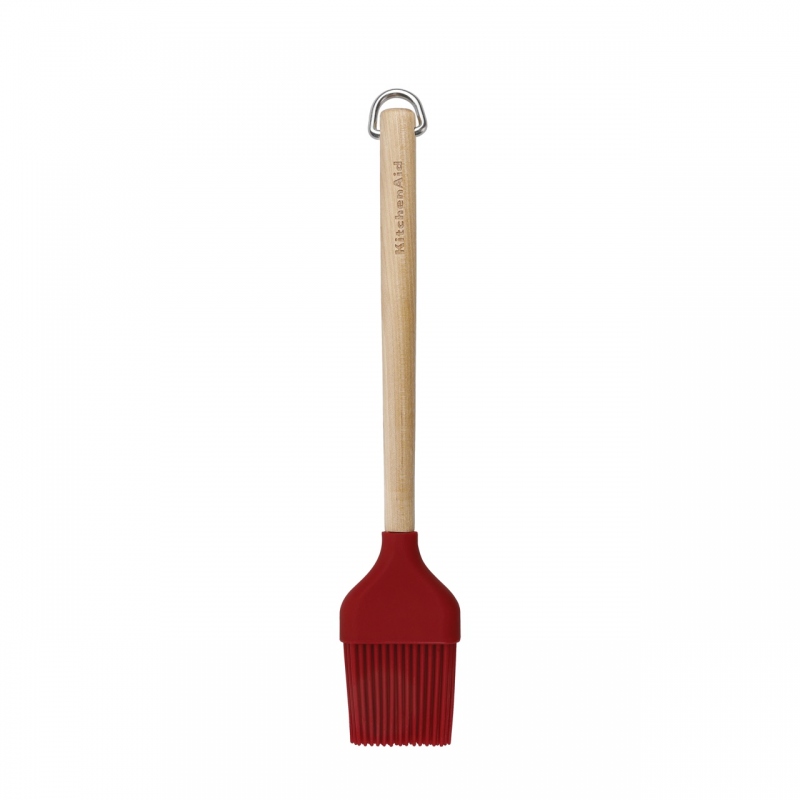 KitchenAid 3-daļīgs cepšanas komplekts, bērzkoka Empire Red
