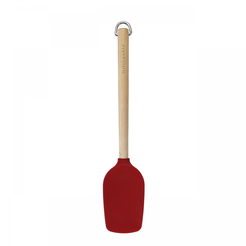 KitchenAid 3-daļīgs cepšanas komplekts, bērzkoka Empire Red