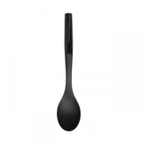 KitchenAid 6 dalių indų rinkinys ir keraminis laikiklis, Onyx Black