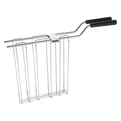 Stainless steel sandwich rack