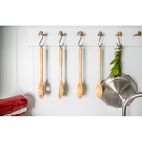 KitchenAid bērza koka 4-daļīgs instrumentu komplekts