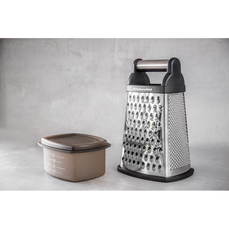 KitchenAid dėžutės trintuvas, pjaustyklė ir pjaustyklė