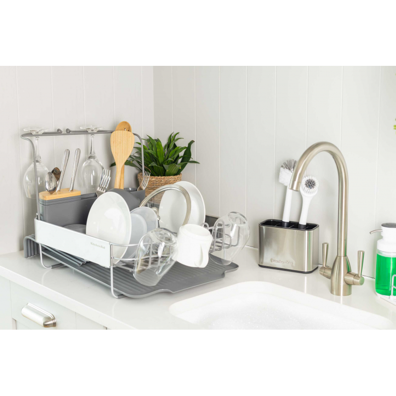 KitchenAid išplečiama indų džiovinimo lentyna