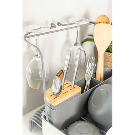 KitchenAid išplečiama indų džiovinimo lentyna