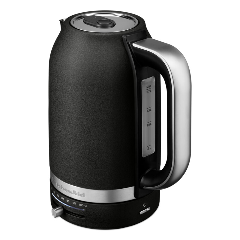 KitchenAid tējkanna 1,7 l Cast Iron Black