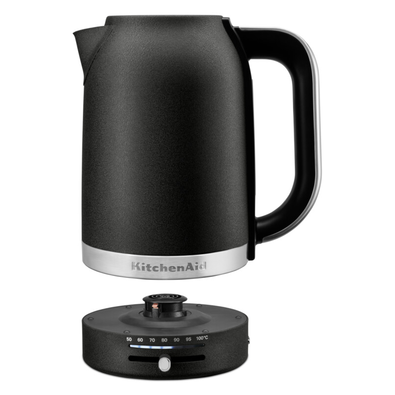 KitchenAid tējkanna 1,7 l Cast Iron Black
