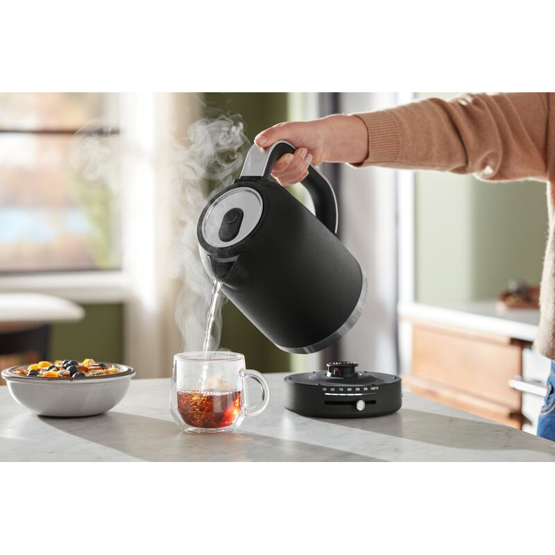 KitchenAid tējkanna 1,7 l Cast Iron Black