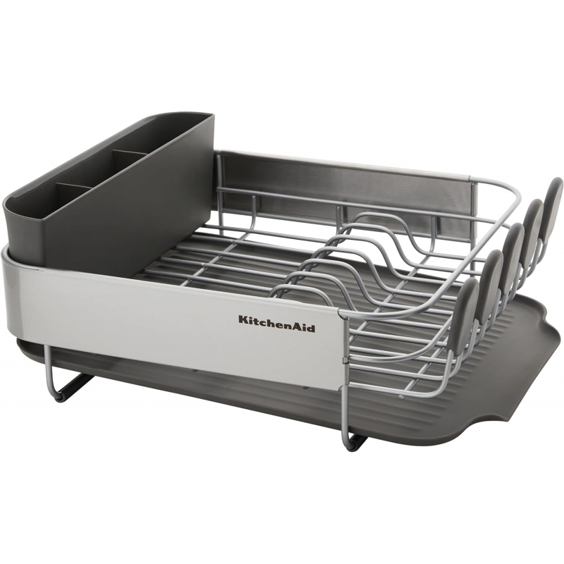 KitchenAid kompaktiškas indų džiovinimo stovas