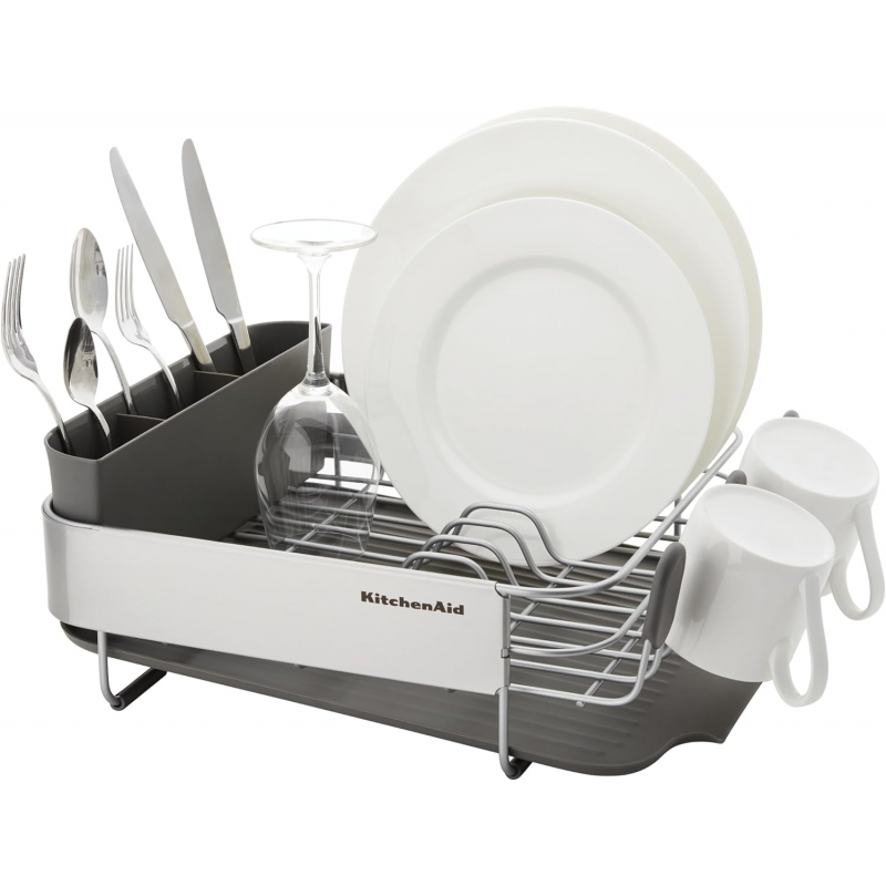 KitchenAid kompaktiškas indų džiovinimo stovas