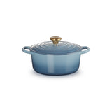 Le Creuset ümar pott malm 24 cm/4,2 l, Chambray