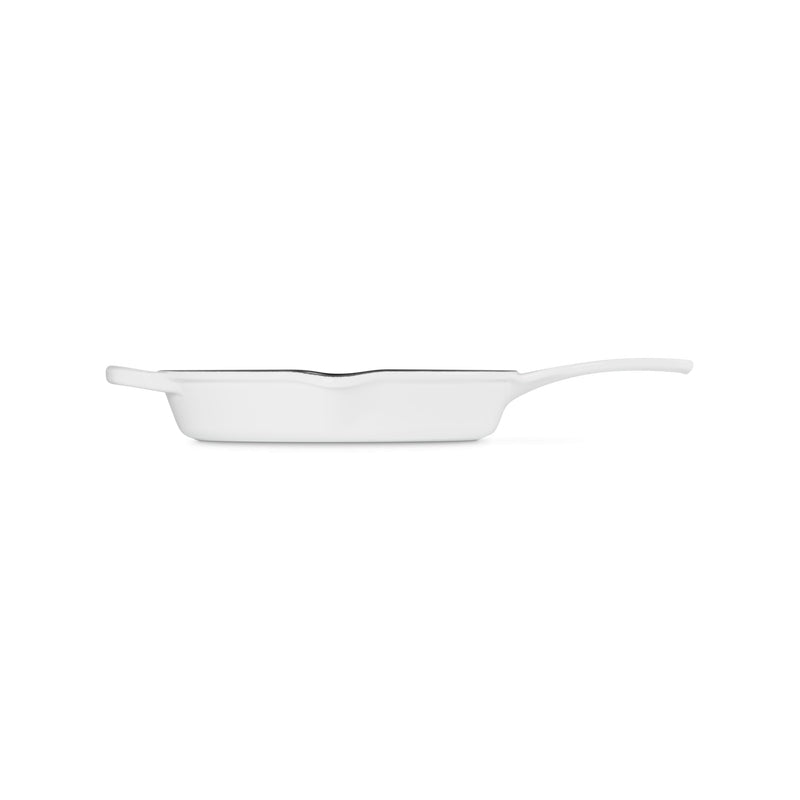 Le Creuset grillpann malm 26 cm, White