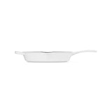 Le Creuset grillpann malm 26 cm, White