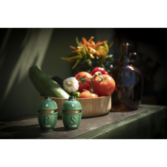Big Green Egg Salt and Pepper shaker