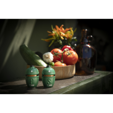 Big Green Egg sāls un piparu trauku komplekts