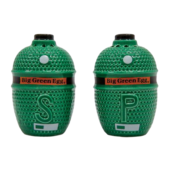 Big Green Egg Salt and Pepper shaker